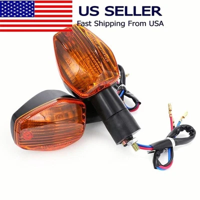 Turn Signal Lights Fits For HONDA CB600F Hornet 600/599/VTR1000 SP-2 2002 - Image 1 of 4