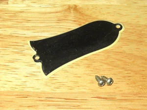 Cubierta de varilla de armadura Gibson 1976 negra de 2 capas - Imagen 1 de 1