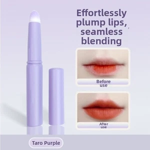 Soft Bristle Makeup Brush for Lips and Concealer with Protective Cover - Picture 1 of 15