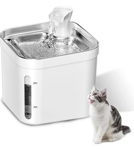 Cats Water Fountains Dog Water Dispenser Automatic Pet Fountains - Picture 1 of 7