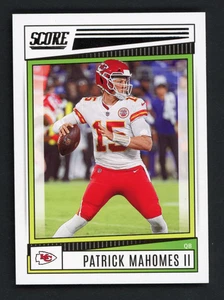 Score Football 2022 Patrick Mahomes II Kansas City Chiefs #116 - Foto 1 di 2