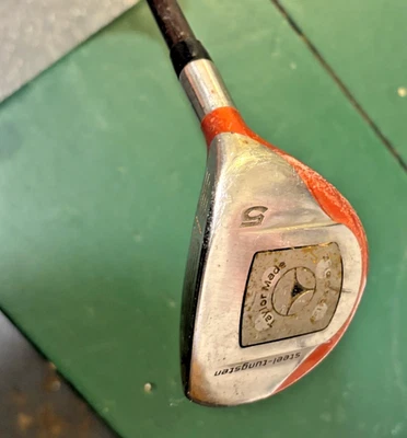 TaylorMade Firesole Steel Tungsten 5 Fairway Wood Bubble S-80 Graphite 42" RH - Image 1 of 4