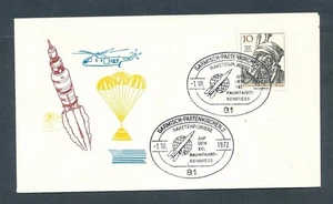 D443847 Germany Berlin FDC Rocket Pioneers - Picture 1 of 1