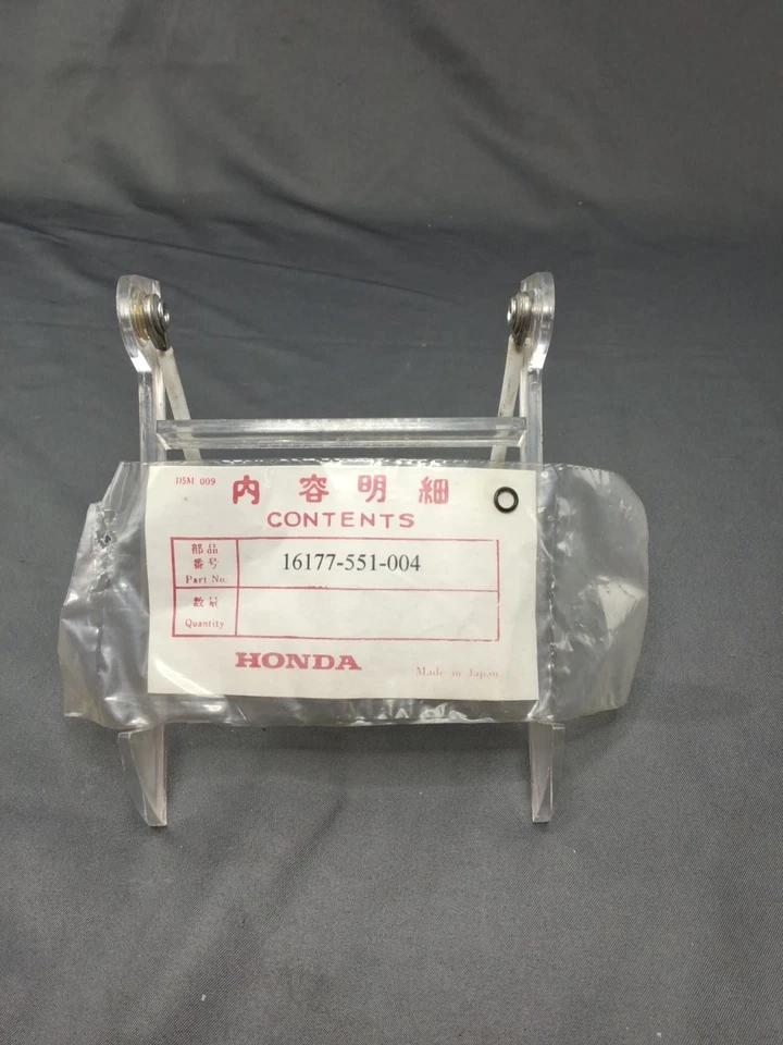 2 juntas tóricas para carburador Honda 3,2 x 1,1 70 SL350 72-73 Z50 16177-551-004 ~ CANTIDAD 2 Foto 1 de 1