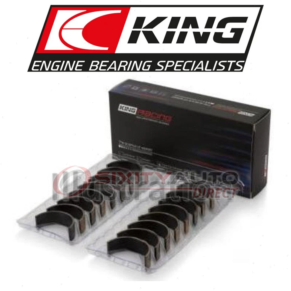 King Engine Connecting Rod Bearing Set for 2005-2017 Jeep Grand Cherokee - ej Foto 1 de 4