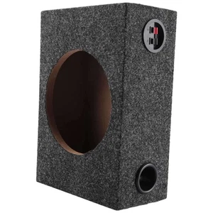 Cajas de altavoces universales selladas individuales de 8 pulgadas caja de altavoces para automóvil subwoofer para automóvil 7470 - Imagen 1 de 8
