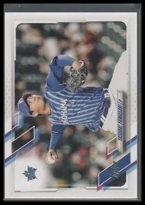 2021 Topps NPB #185 Yasuaki Yamasaki - Bild 1 von 2
