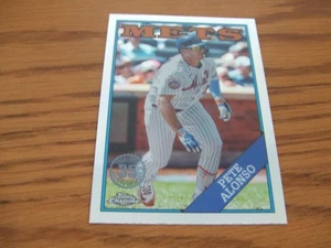 2023 Topps Chrome Update '88 Topps #88CU4 Pete Alonso METS - Bild 1 von 2