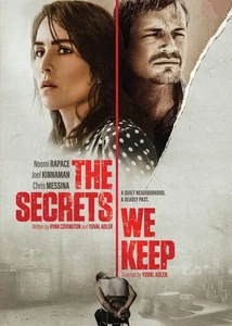 The Secrets We Keep (2020) DVD All/0 PAL - Noomi Rapace, Thriller - Picture 1 of 2