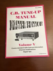 C.B. Tune-Up Manual Master Edition Vol.5 - Bild 1 von 4