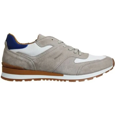 Zapatillas de deporte Hackett Cosworth beige para hombre Foto 1 de 4