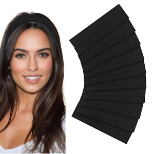 Styla Hair Headbands for Women Stretch Fashion Headbands 10 Pack Non-Slip Head W