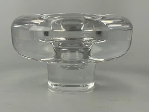 International Designs LTD Japan Glass Candlestick Tealight Candle Holder - Picture 1 of 3