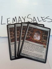 MIRROR OF FATE X4 PLAYSET - MAGIC 2010 (M10) - RARE MTG LP