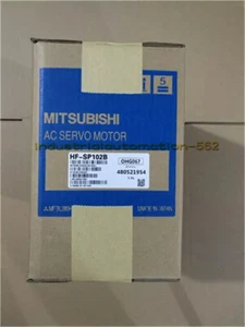1PCS New Mitsubishi HF-SP102B AC Servo Motor In Box Expedited Ship - Picture 1 of 4