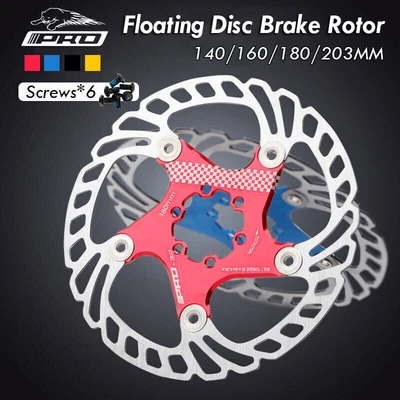 IIIPRO 140/160/180/203mm Fahrrad Bremsscheibe Schwimmender Rotor Bremsscheiben