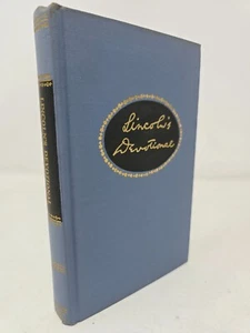 Lincoln's Devotional / 1957 Vintage Hardcover Intro by Carl Sandburg - Picture 1 of 8