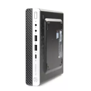 Mini escritorio HP EliteDesk 800 G4 i5-8500 3,00 GHz 16 GB 512 GB SSD Windows 11 Pro - Imagen 1 de 6