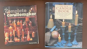 Der komplette Kerzenmacher Norma Coney & DAS NEUE KERZENBUCH GLORIA NICOL "2 Bücher" - Bild 1 von 8