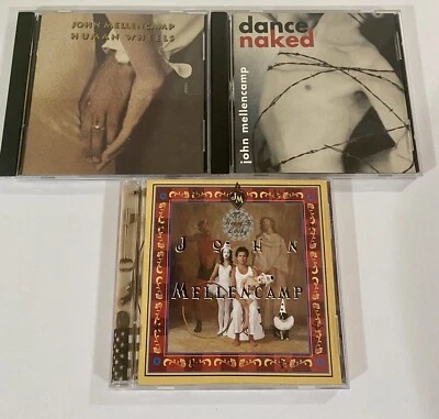 Lot of 3 John Mellencamp CDs!: "What If I Came Knocking" "Wild Night" Meshell Foto 1 de 4