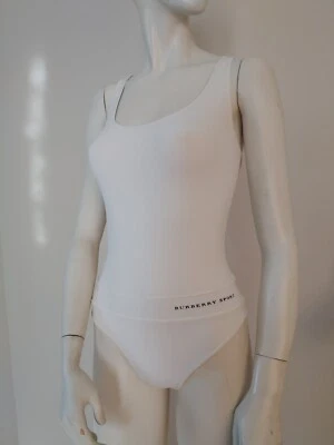 Traje de baño Burberry Sport blanco Foto 1 de 4