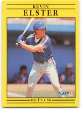 1991 Fleer MLB Baseball Trading Cards Pick From List 1-250