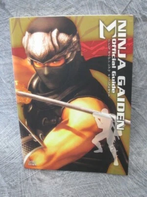 Guía Oficial NINJA GAIDEN SIGMA Sony PS3 2007 Japón EB52 Ver Estado Foto 1 de 4