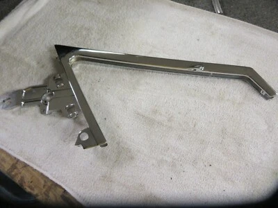 1963/1967 corvette convertible vent window frame NEW BLEM 64 65 66 LEFT SALE - Imagem 1 de 4
