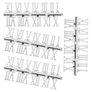 5 Sets Digital Card DIY Clock Numerals Supplies Repairing Accessories - Zdjęcie 1 z 12