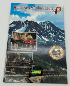 White Pass & Yukon Route Pictorial Journey Skagway Alaska Railroad b3 - Bild 1 von 3