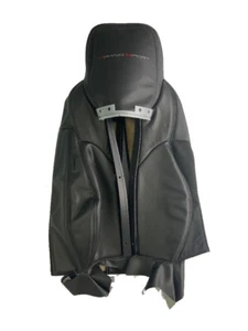 2010-2011 New GM Corvette Grand Sport Passenger Side Black Upper Seat Cover - Picture 1 of 4