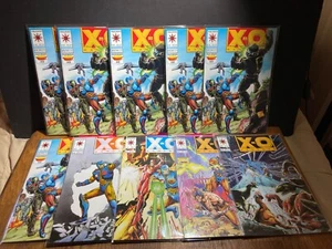 Lote de 10 cómics de Valiant de X-O Manowar (6) #0 #13-14-15 - Imagen 1 de 3