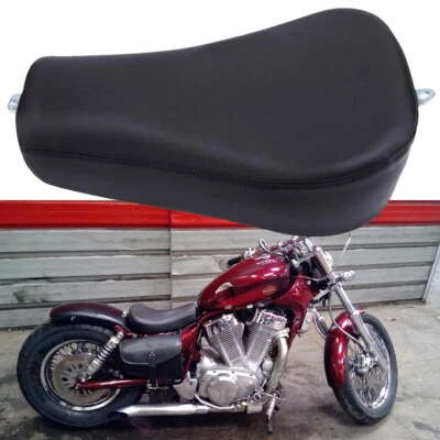 Motorcycle Front Driver Solo Seats For Suzuki Intruder VS700 750 800 1400 1500 - Image 1 of 4