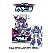 Tobot V Mini Lightning 라이트닝 Transformer Robot Figure Korea Small Size Freeship