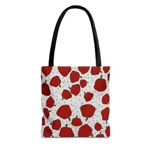 Tote Bag (AOP)- Halloween - Pumpkins - Picture 1 of 61