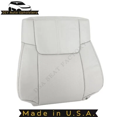 Cubierta superior de pasajero de cuero sintético gris claro para Jeep Commander XK 2006-2010 Foto 1 de 4