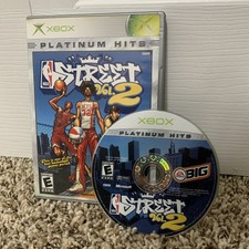 Nba Street Vol 2 (Microsoft Xbox) Box CD Tested Authentic Platinum Hits - OFFERS