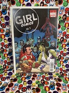Girl Comics #1 2010 Marvel Comics