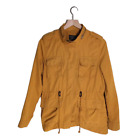 Love Tree Mustard Yellow Lightweight Utility Jacket Size M