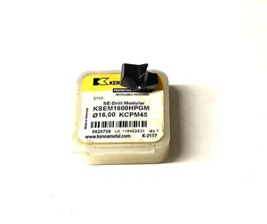 Kennametal Bohrkronen KSEM 1600HPGM KCPM45 SE-DRILL MODULAR  Bohrer - Imagen 1 de 1