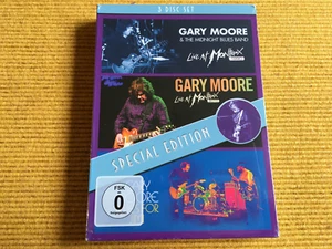 DVD: Gary Moore Live at Montreux - 1990 - Live at Montreux 2010 - Blues for Jimi - Bild 1 von 3