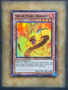 Yugioh Sonneneruptionsdrache LCYW-DE254 Super Rare NM - Bild 1 von 1
