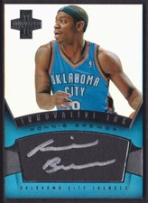 2012-13 Innovation Basketball Innovative Ink #37 Ronnie Brewer Auto 