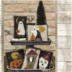 BUTTERMILCHBECKEN Lil' Halloween Kissen Muster BMB 1415 - Bild 1 von 1