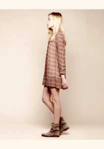 Isabel Marant $825 Jenny Camel Suede Velvet Slouch Boot 37 Dust Bag &Box Ankle - Picture 1 of 18