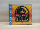 Mortal Kombat Gold SEGA DREAMCAST Repro Boitier et disque