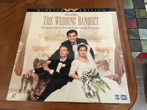 THE WEDDING BANQUET LASERDISC  - Picture 1 of 1