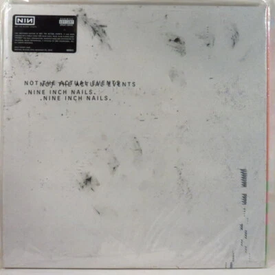NINE INCH NAILS ‎– Not The Actual Events 2017 12" EP SEALED  - Image 1 of 2
