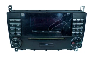 05-07 Mercedes C230 W203 OEM Radio AM FM CD Player Stereo * NO Code * Audio 5093 - Picture 1 of 19