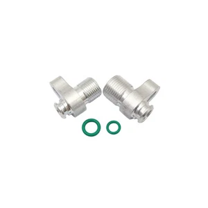 1Set Swap A/C Compressor Adapter Fittings CM345061 For Denso 10S17F & 10S20F Kit - Picture 1 of 6